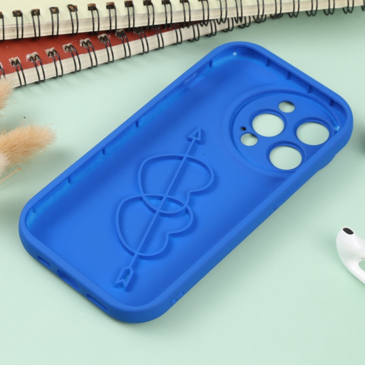 For iPhone 14 Pro Max Liquid Airbag Decompression Phone Case