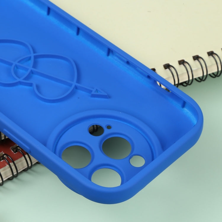 For iPhone 14 Pro Max Liquid Airbag Decompression Phone Case