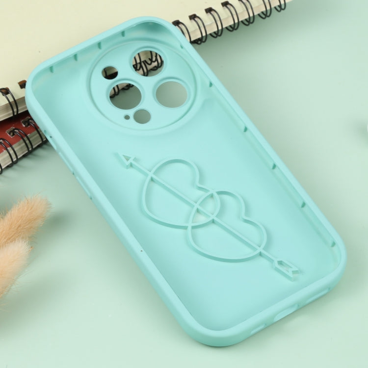 For iPhone 14 Pro Max Liquid Airbag Decompression Phone Case