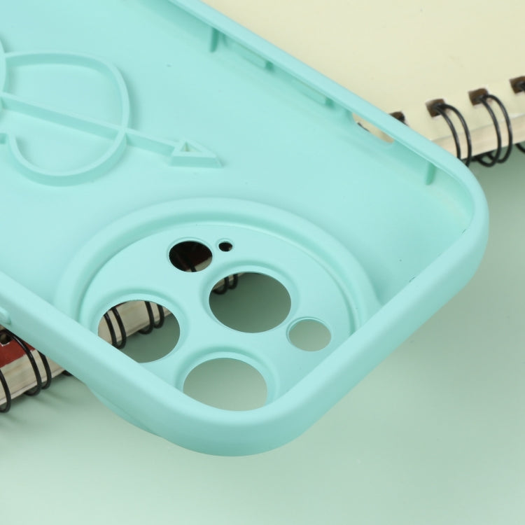 For iPhone 14 Pro Max Liquid Airbag Decompression Phone Case