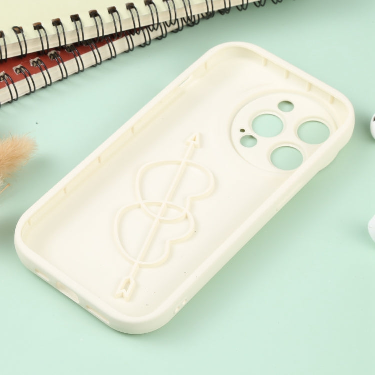 For iPhone 14 Pro Max Liquid Airbag Decompression Phone Case