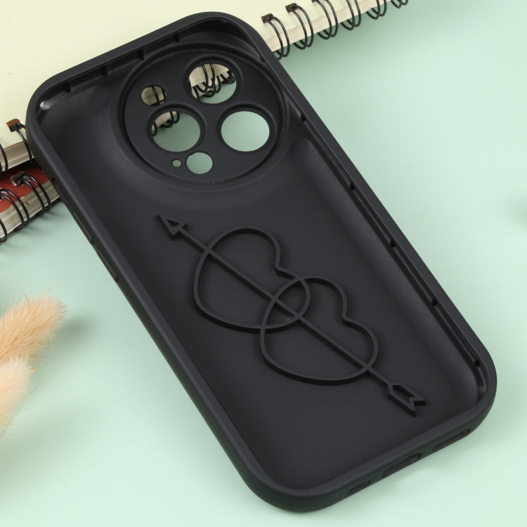 For iPhone 14 Pro Max Liquid Airbag Decompression Phone Case