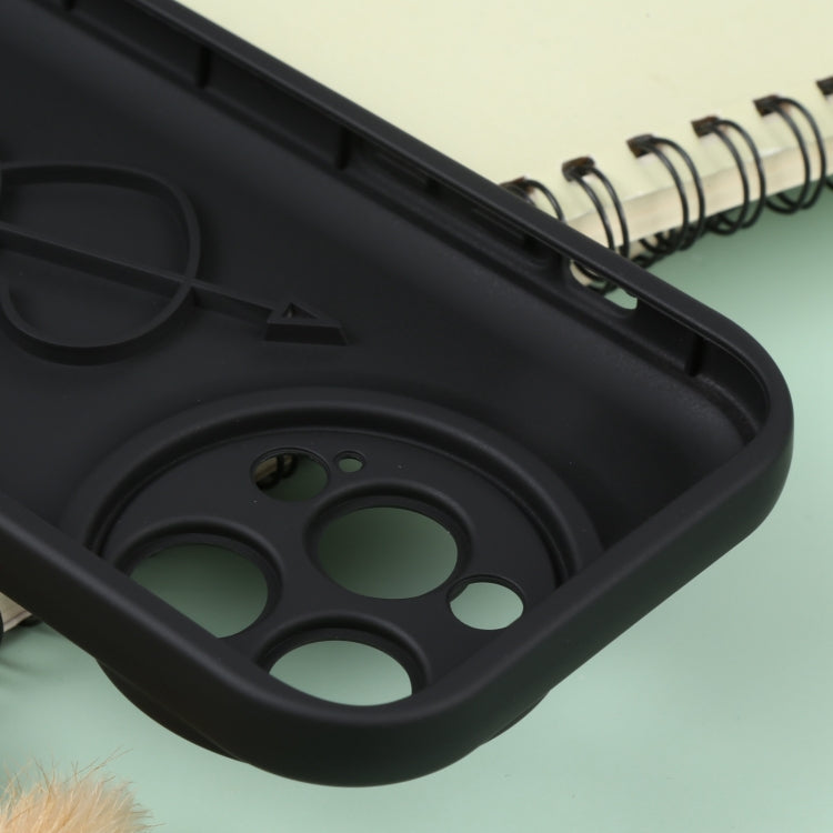 For iPhone 14 Pro Max Liquid Airbag Decompression Phone Case