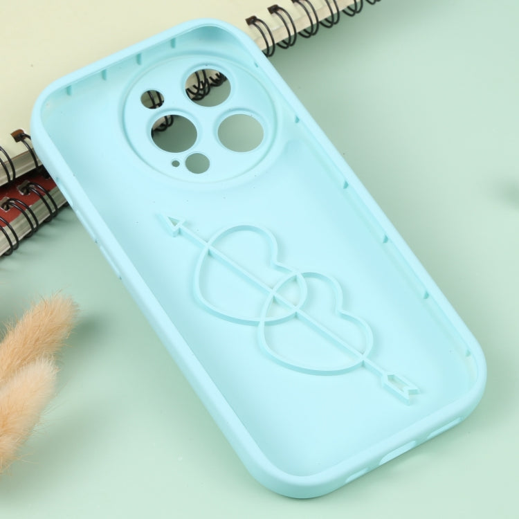 For iPhone 14 Pro Max Liquid Airbag Decompression Phone Case