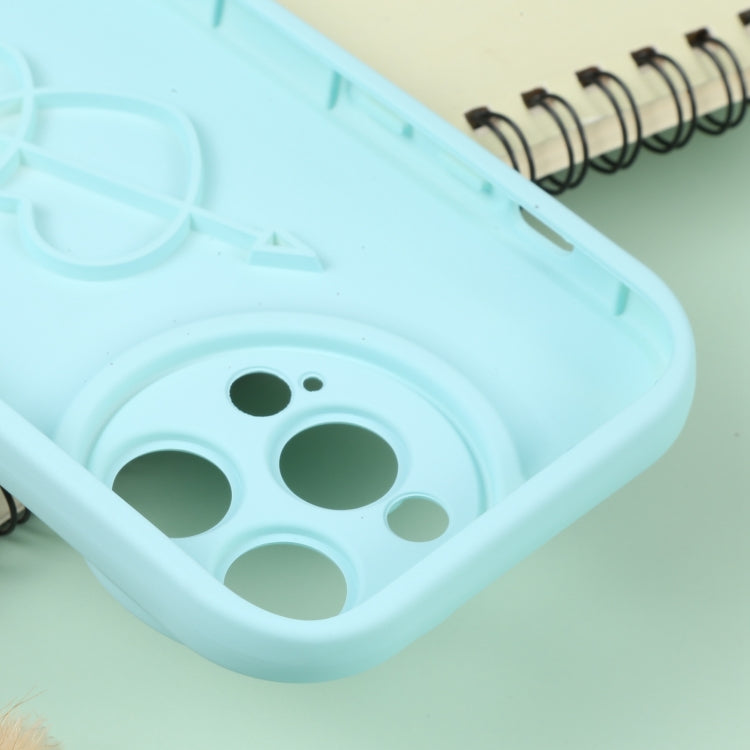 For iPhone 14 Pro Max Liquid Airbag Decompression Phone Case
