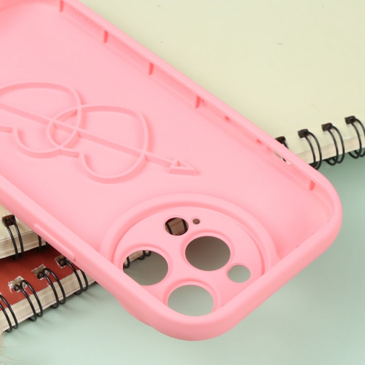 For iPhone 14 Pro Max Liquid Airbag Decompression Phone Case
