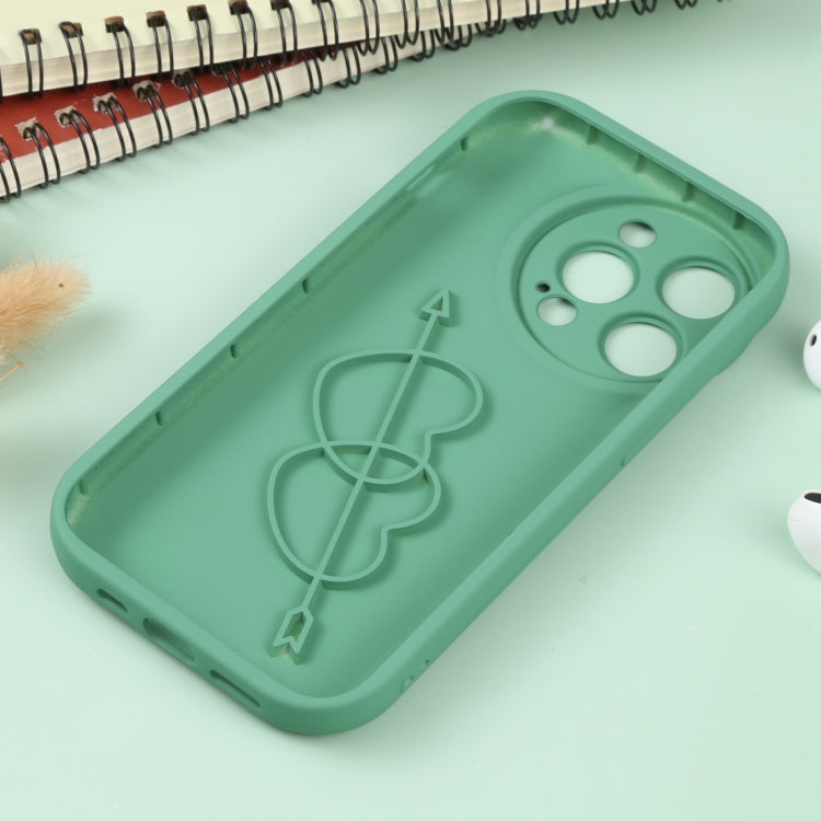 For iPhone 14 Pro Max Liquid Airbag Decompression Phone Case