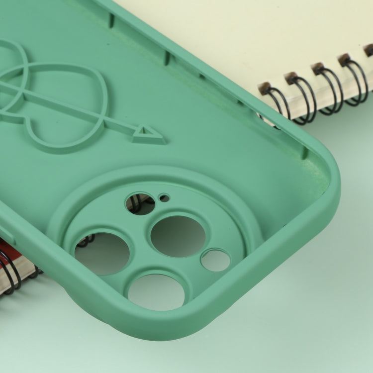 For iPhone 14 Pro Max Liquid Airbag Decompression Phone Case