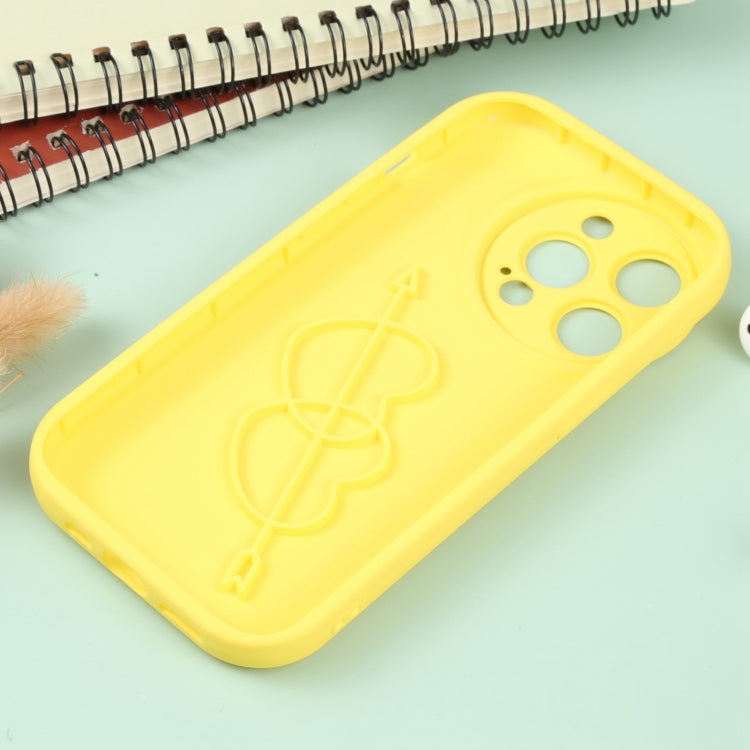 For iPhone 14 Pro Max Liquid Airbag Decompression Phone Case