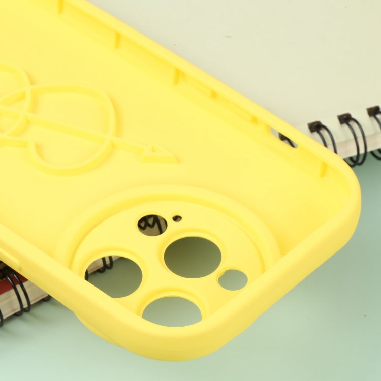 For iPhone 14 Pro Max Liquid Airbag Decompression Phone Case