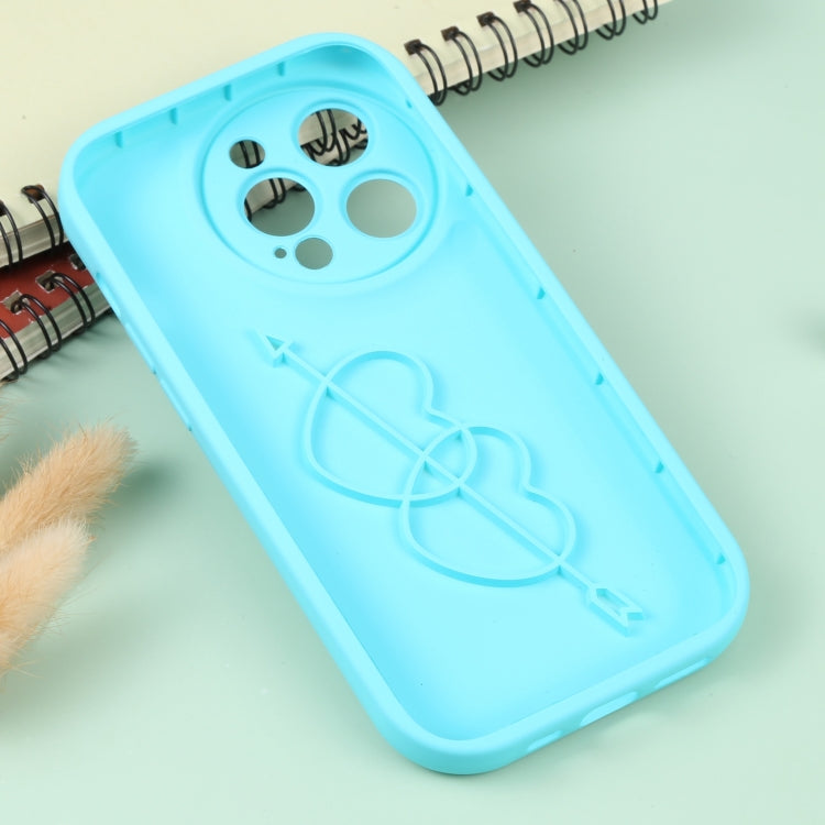 For iPhone 14 Pro Max Liquid Airbag Decompression Phone Case