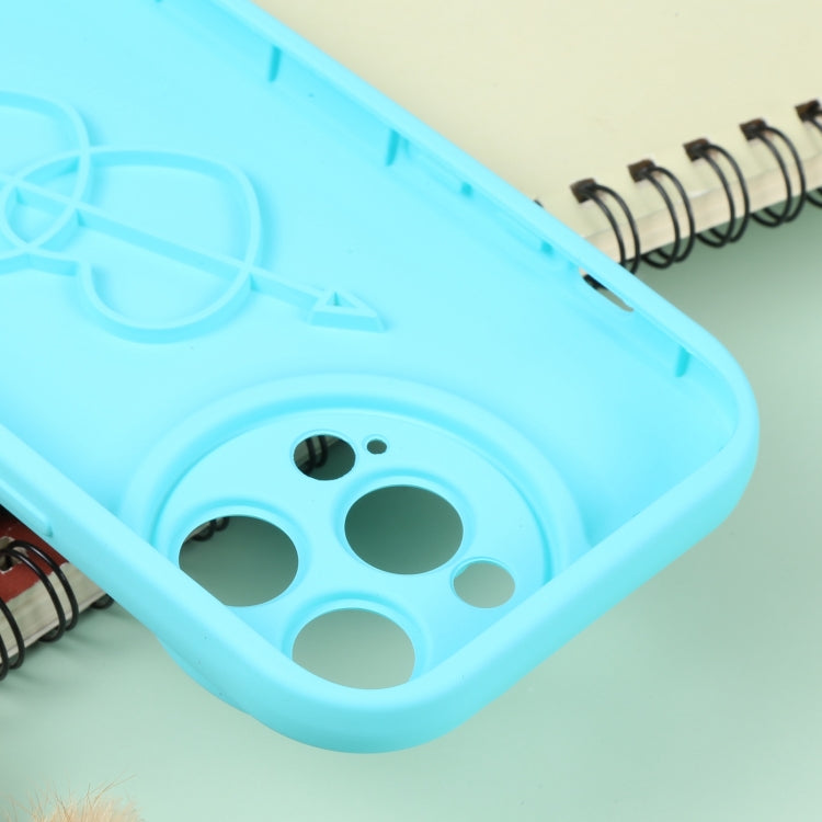 For iPhone 14 Pro Max Liquid Airbag Decompression Phone Case