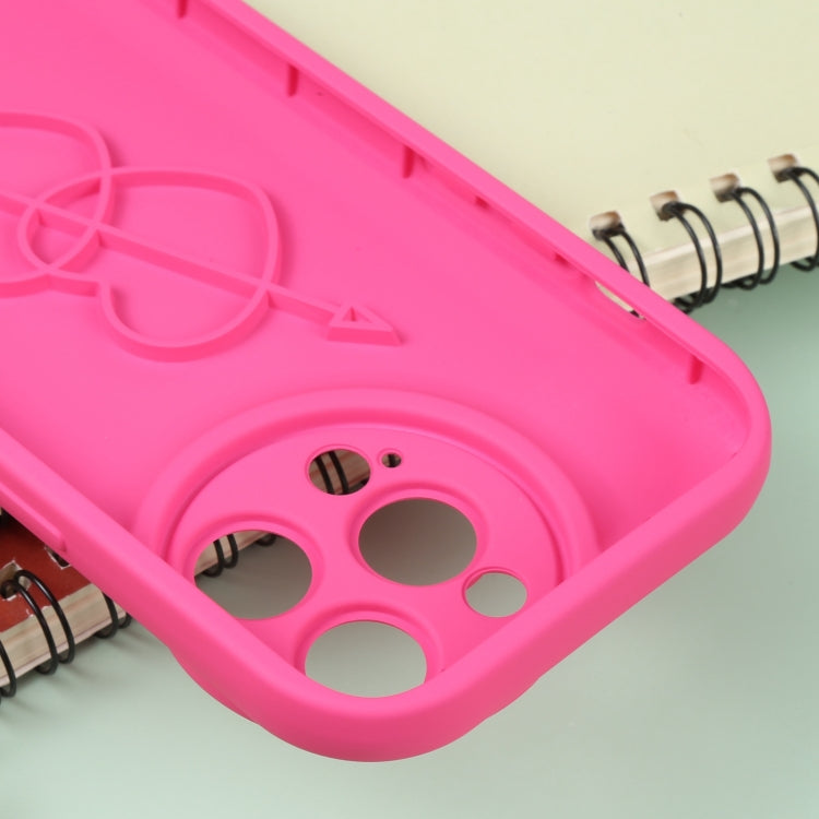 For iPhone 14 Pro Max Liquid Airbag Decompression Phone Case