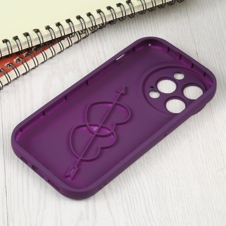 For iPhone 14 Pro Max Liquid Airbag Decompression Phone Case