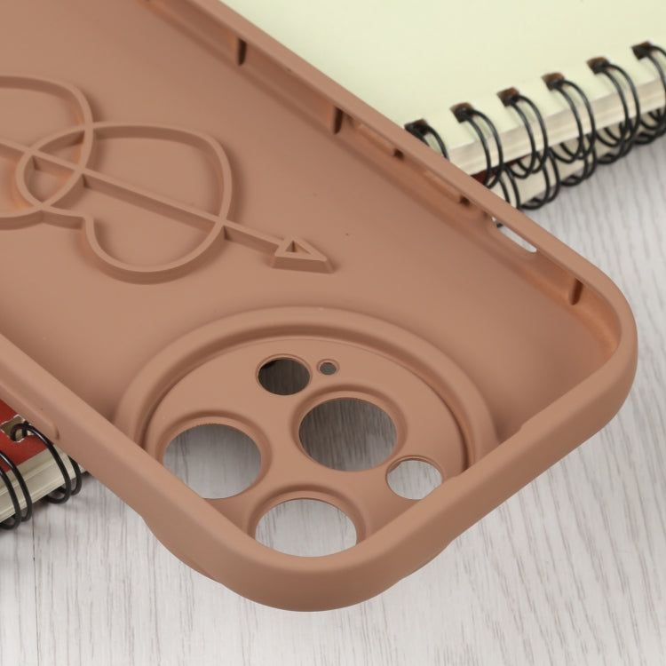 For iPhone 14 Pro Max Liquid Airbag Decompression Phone Case