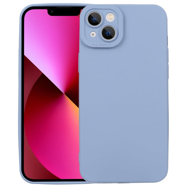 For iPhone 14 Liquid Silicone Full Coverage Phone Case