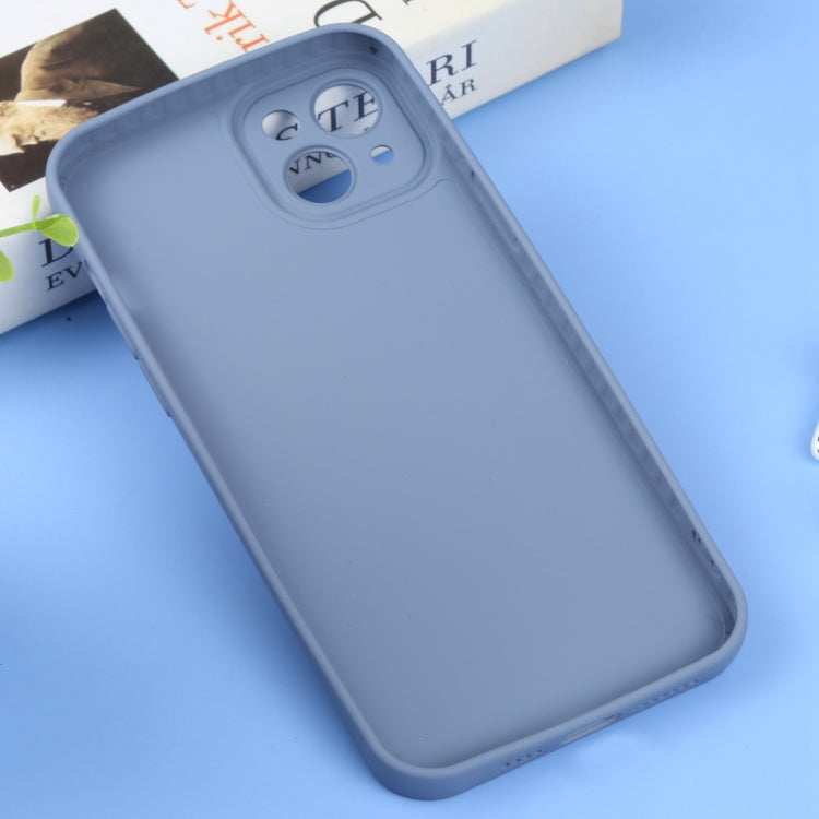 For iPhone 14 Liquid Silicone Full Coverage Phone Case
