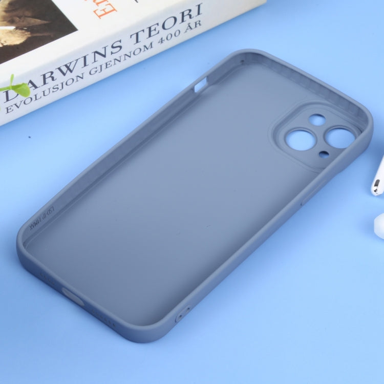 For iPhone 14 Liquid Silicone Full Coverage Phone Case