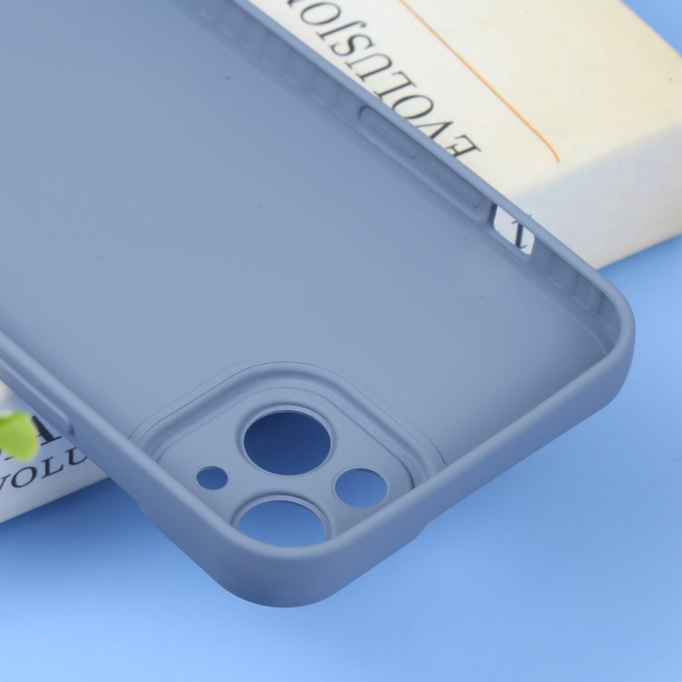 For iPhone 14 Liquid Silicone Full Coverage Phone Case