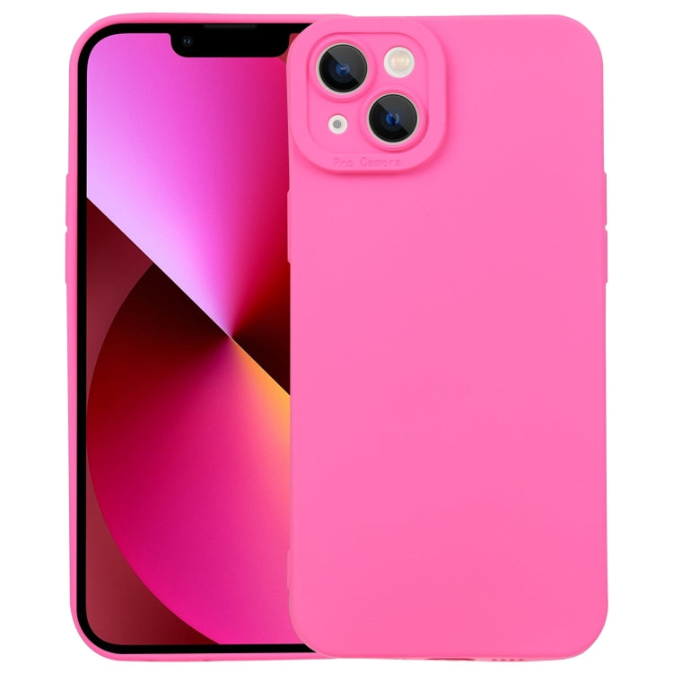 For iPhone 14 Liquid Silicone Full Coverage Phone Case