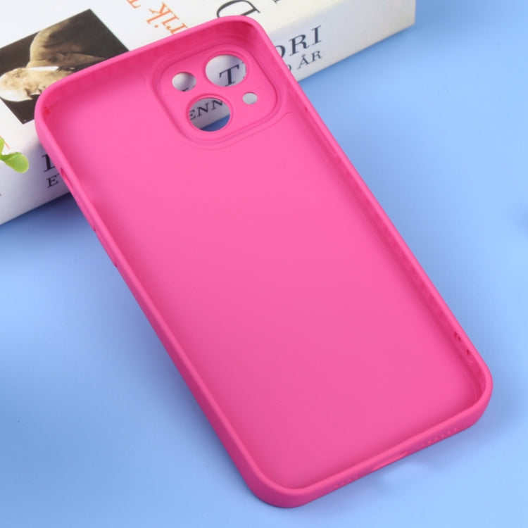 For iPhone 14 Liquid Silicone Full Coverage Phone Case