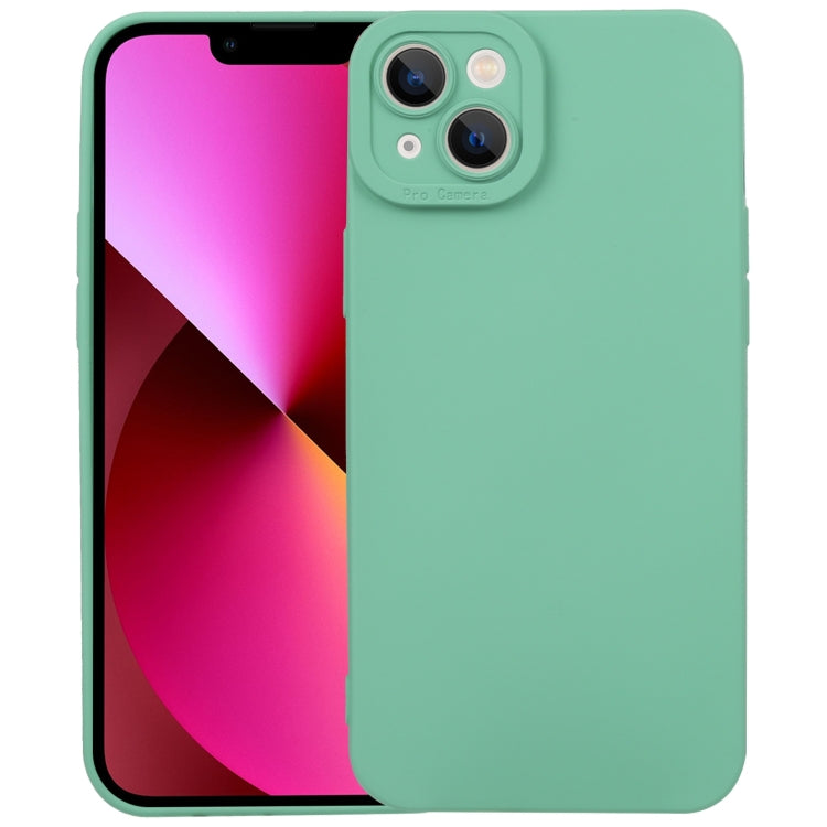 For iPhone 14 Liquid Silicone Full Coverage Phone Case