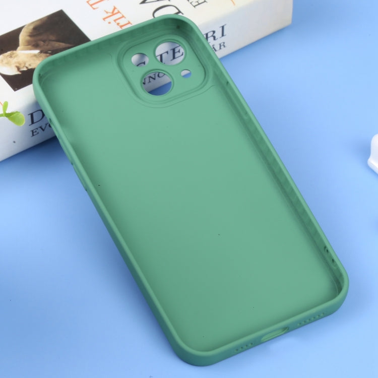 For iPhone 14 Liquid Silicone Full Coverage Phone Case