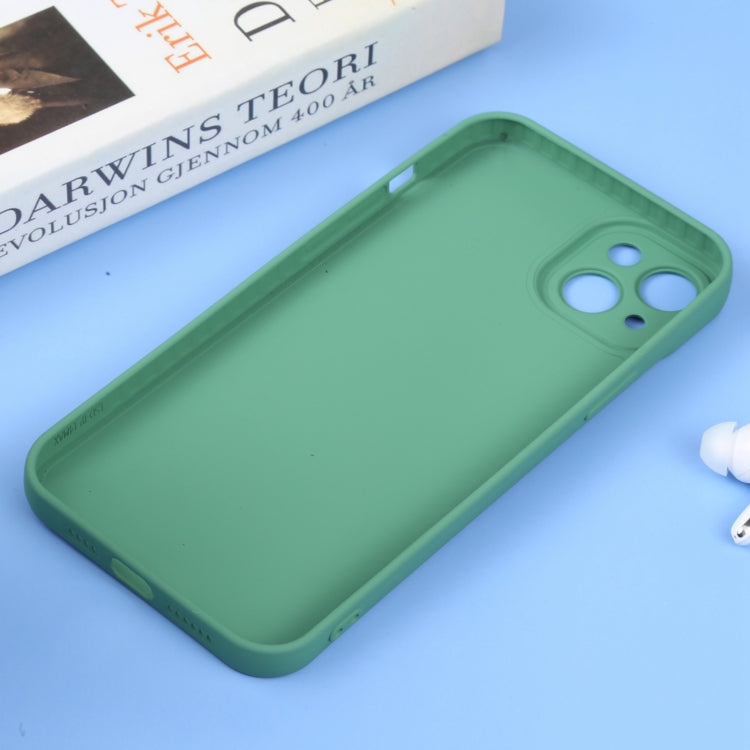 For iPhone 14 Liquid Silicone Full Coverage Phone Case
