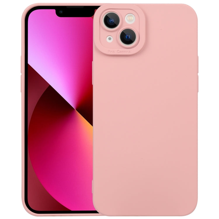 For iPhone 14 Liquid Silicone Full Coverage Phone Case