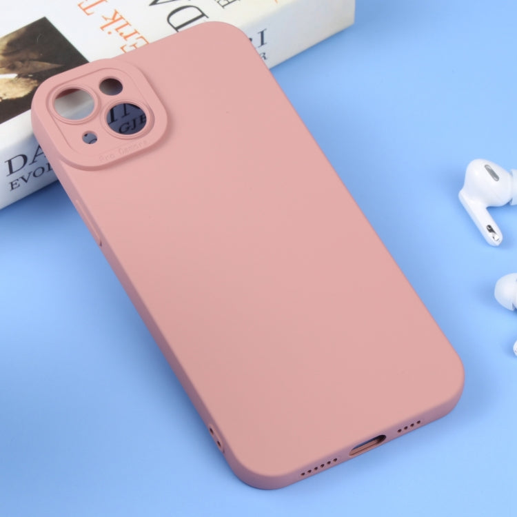 For iPhone 14 Liquid Silicone Full Coverage Phone Case