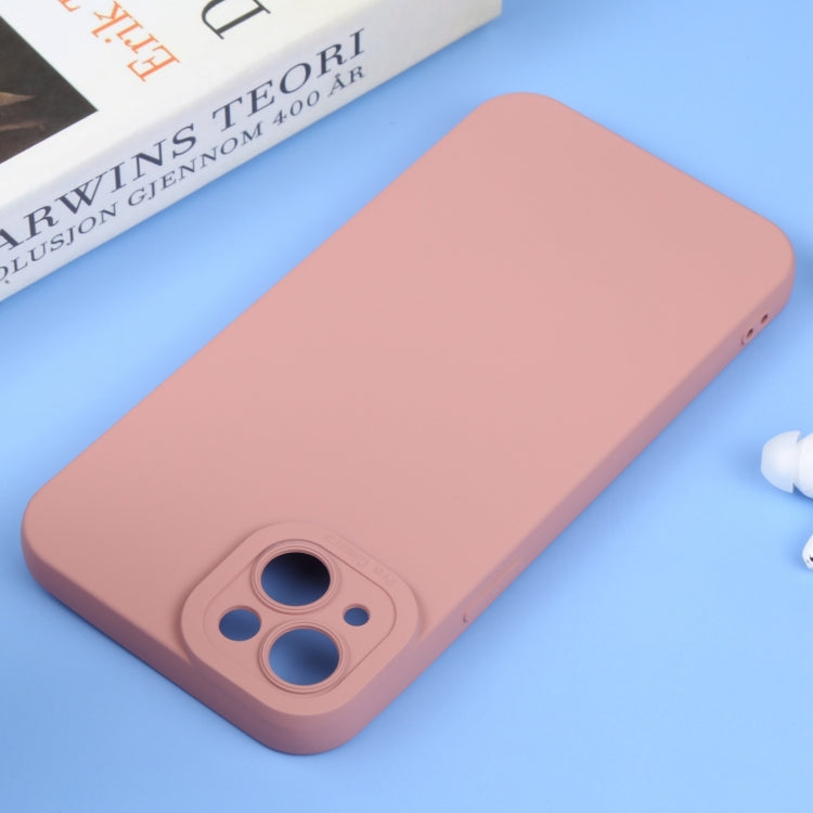 For iPhone 14 Liquid Silicone Full Coverage Phone Case