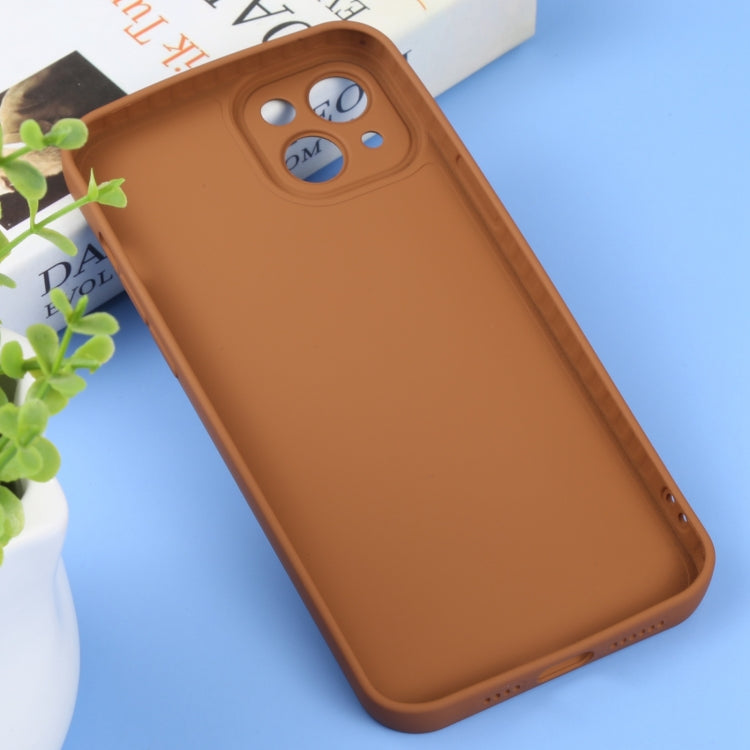 For iPhone 14 Liquid Silicone Full Coverage Phone Case