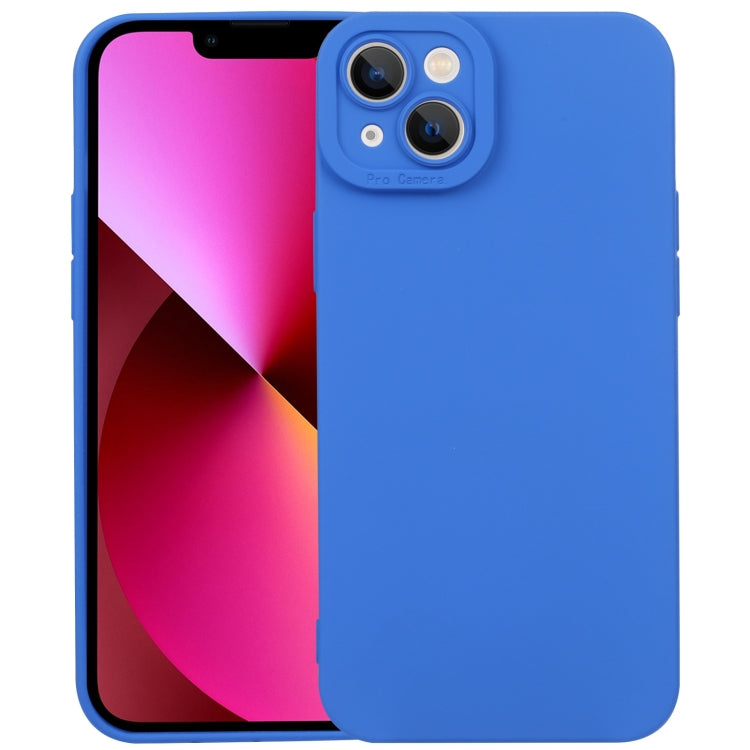 For iPhone 14 Liquid Silicone Full Coverage Phone Case