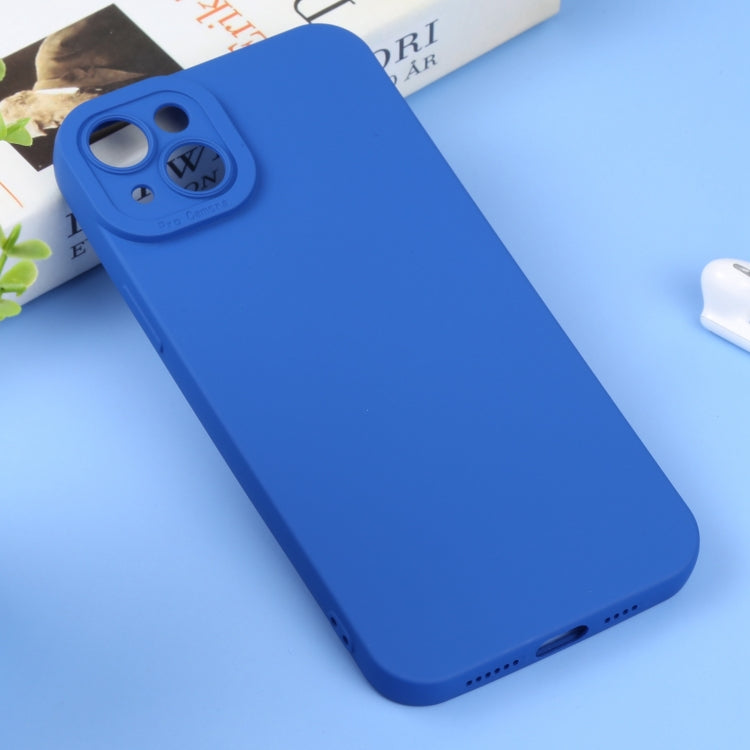 For iPhone 14 Liquid Silicone Full Coverage Phone Case
