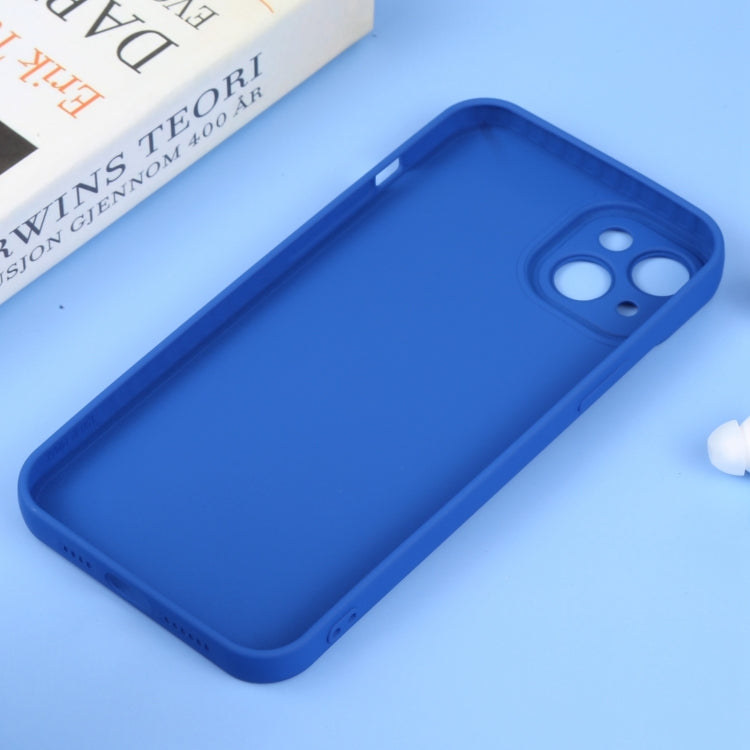 For iPhone 14 Liquid Silicone Full Coverage Phone Case