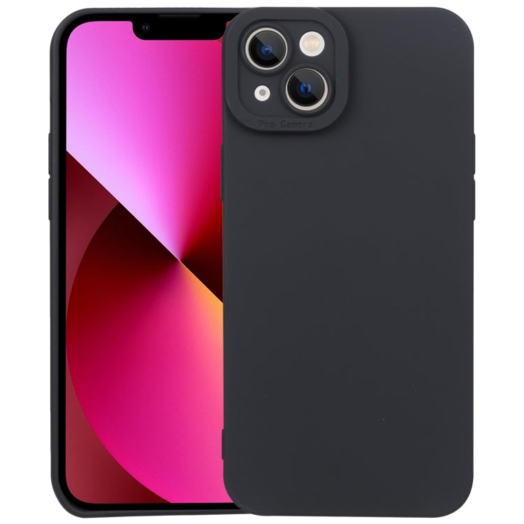 For iPhone 14 Liquid Silicone Full Coverage Phone Case