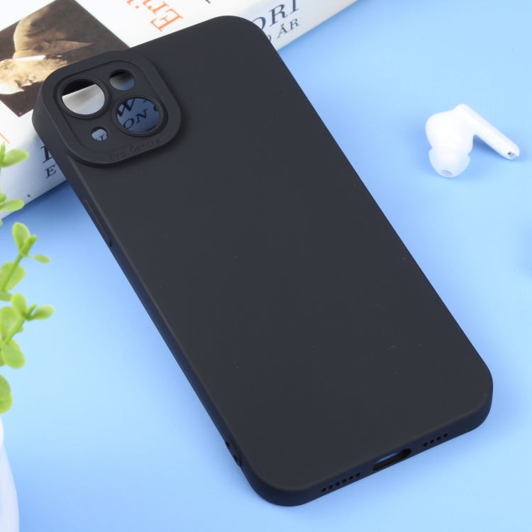 For iPhone 14 Liquid Silicone Full Coverage Phone Case