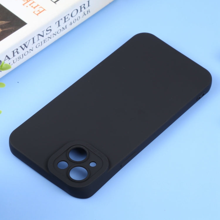 For iPhone 14 Liquid Silicone Full Coverage Phone Case