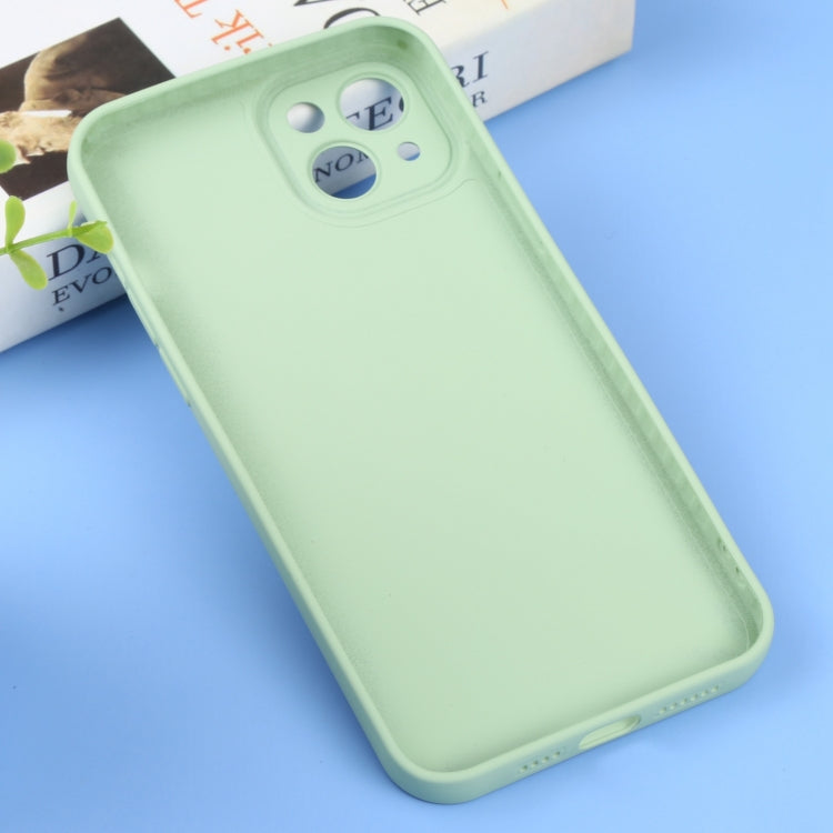 For iPhone 14 Plus Liquid Silicone Full Coverage Phone Case