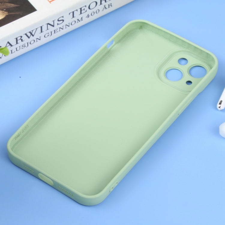 For iPhone 14 Plus Liquid Silicone Full Coverage Phone Case