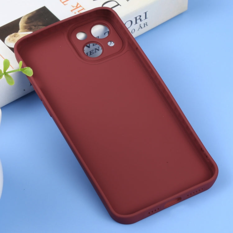 For iPhone 14 Plus Liquid Silicone Full Coverage Phone Case