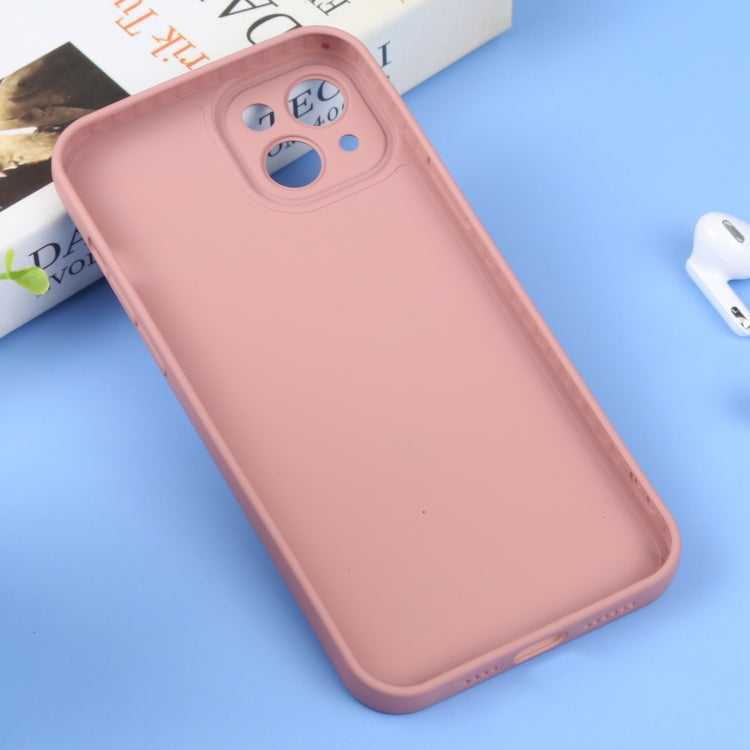 For iPhone 14 Plus Liquid Silicone Full Coverage Phone Case