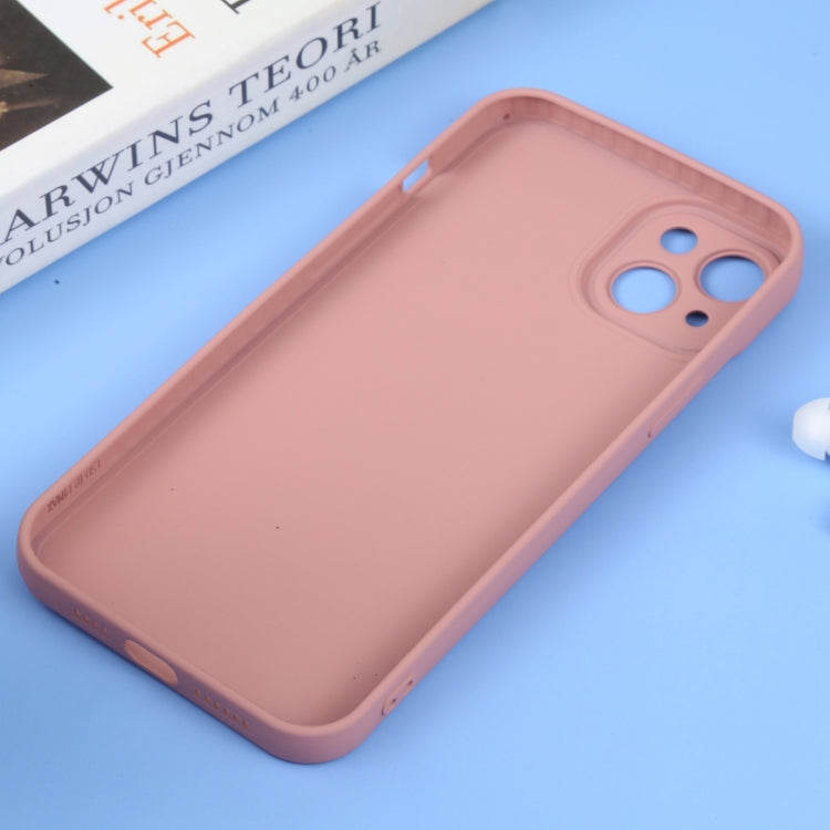 For iPhone 14 Plus Liquid Silicone Full Coverage Phone Case