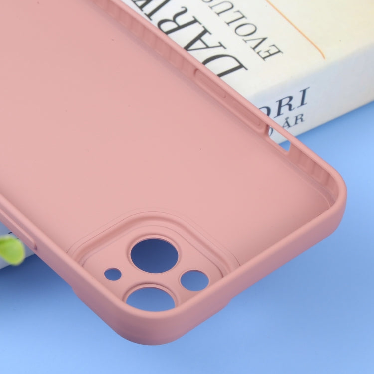 For iPhone 14 Plus Liquid Silicone Full Coverage Phone Case