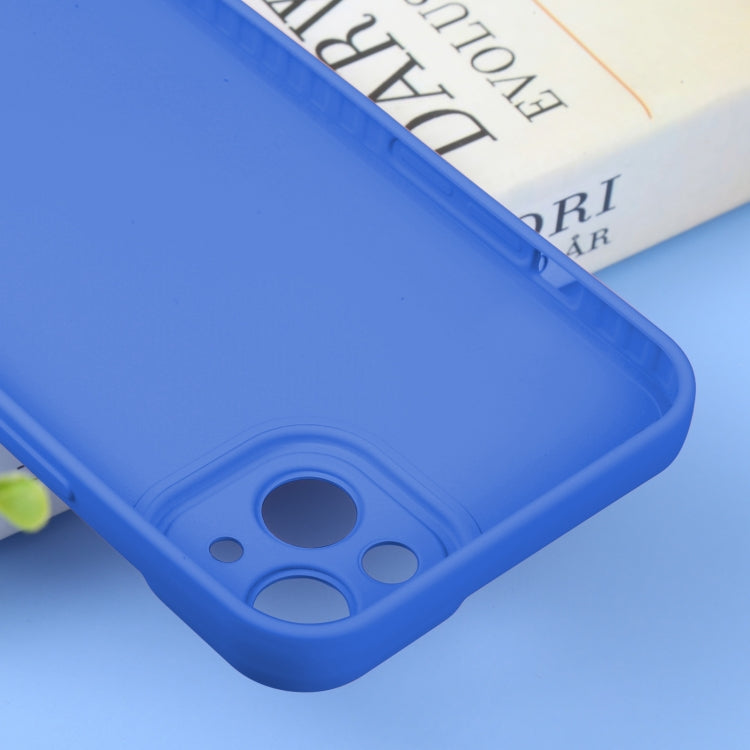 For iPhone 14 Plus Liquid Silicone Full Coverage Phone Case