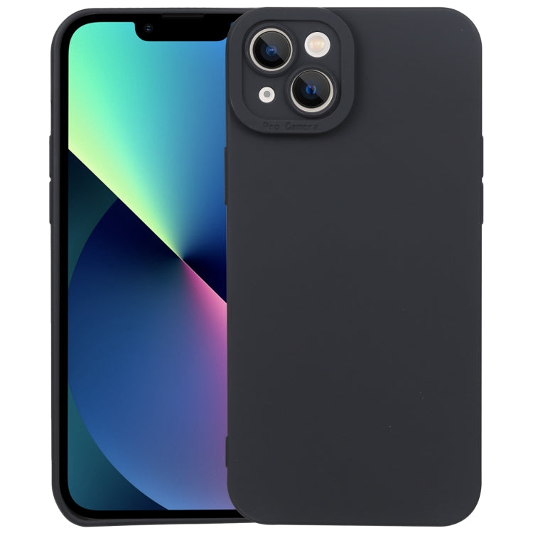 For iPhone 14 Plus Liquid Silicone Full Coverage Phone Case
