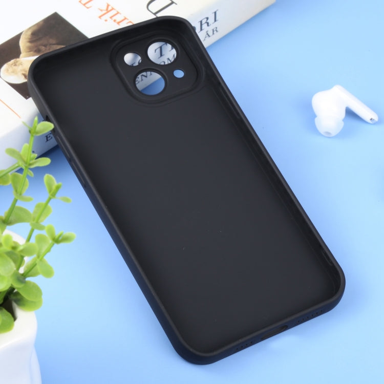 For iPhone 14 Plus Liquid Silicone Full Coverage Phone Case