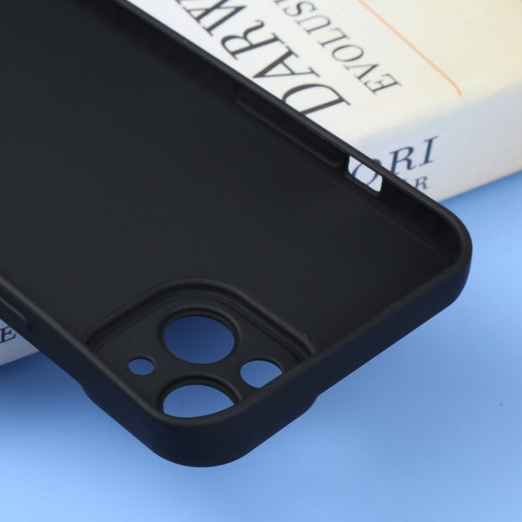 For iPhone 14 Plus Liquid Silicone Full Coverage Phone Case