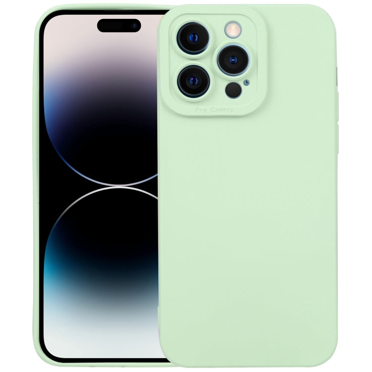 For iPhone 14 Pro Liquid Silicone Full Coverage Phone Case