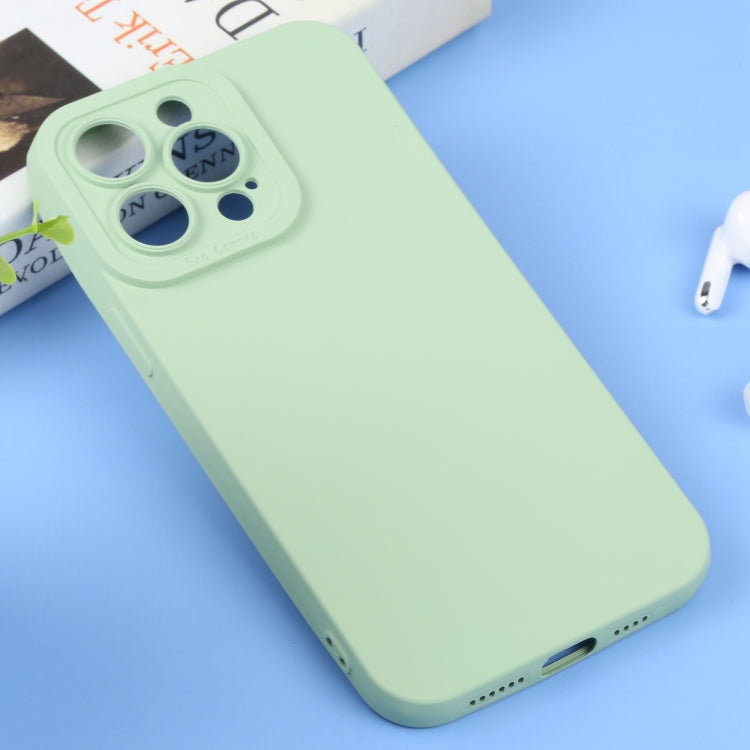 For iPhone 14 Pro Liquid Silicone Full Coverage Phone Case